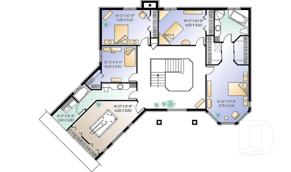 Étage -  - Marsolais