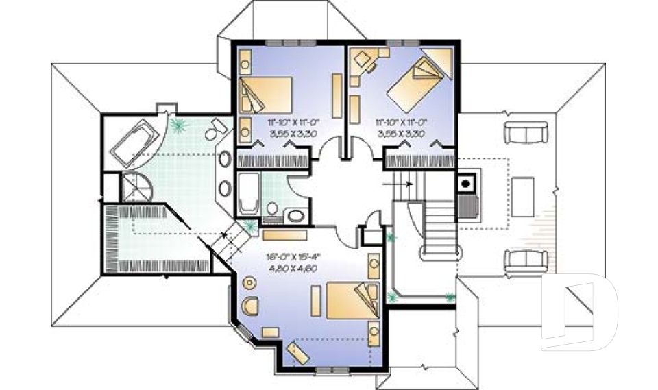 Étage -  - Roberval