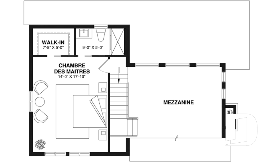 Étage -  - Montgenot