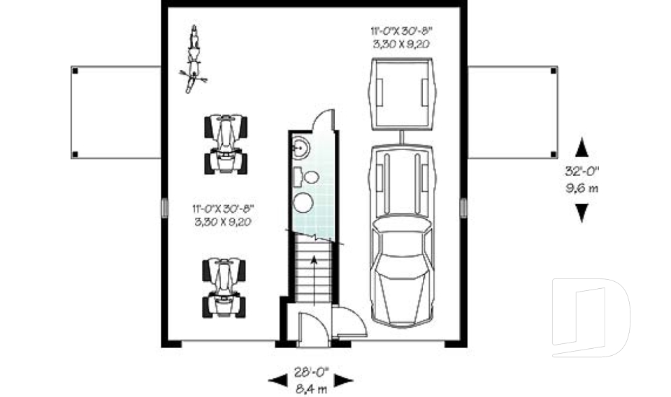 Rez-de-chaussée -  - Hillock