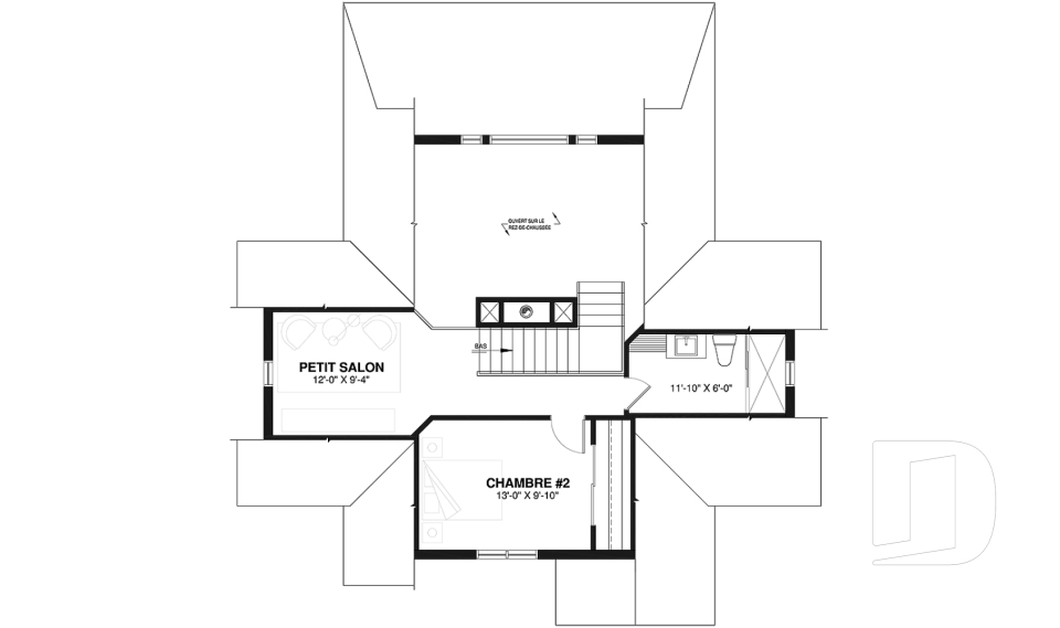 Étage -  - Longchamp