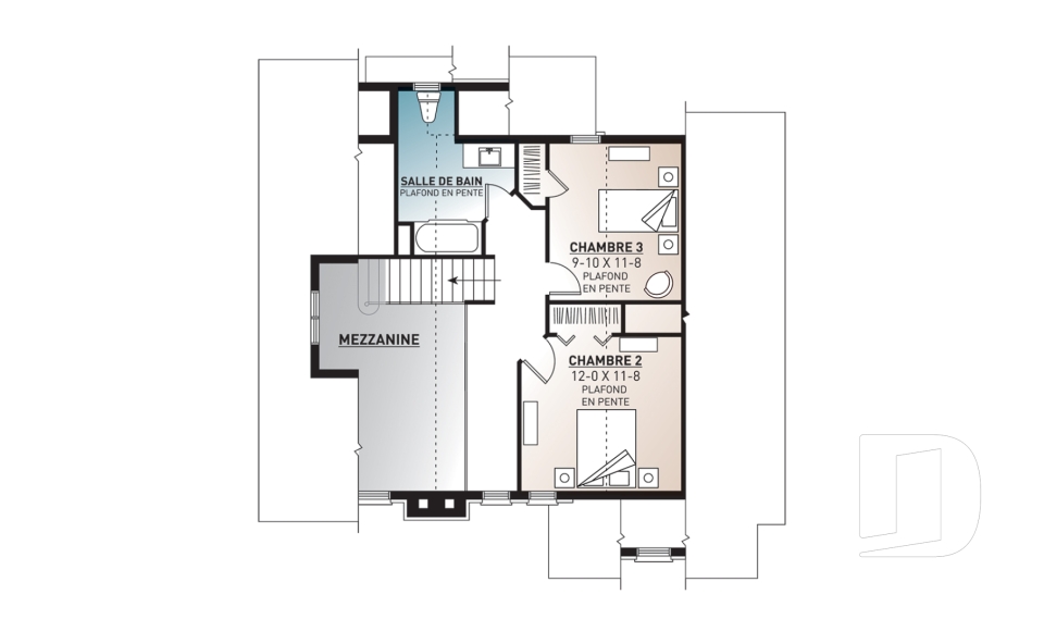 Étage -  - Charlemagne