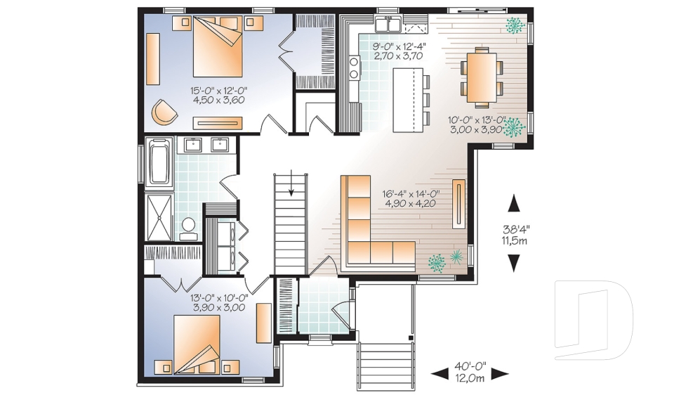 Rez-de-chaussée -  - Mainville 2