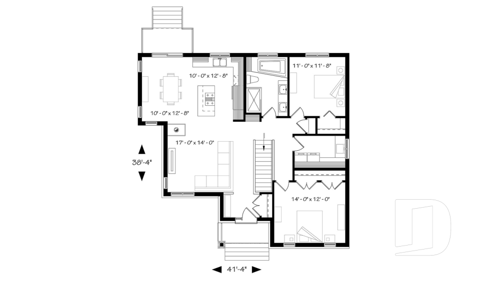 Rez-de-chaussée -  - Alice 4