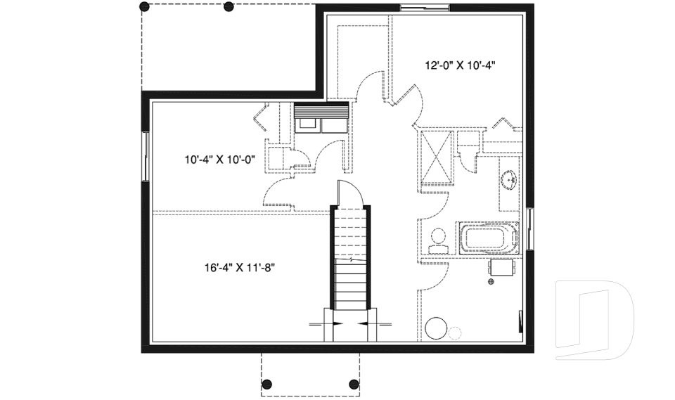Sous-sol -  - Miranda 5