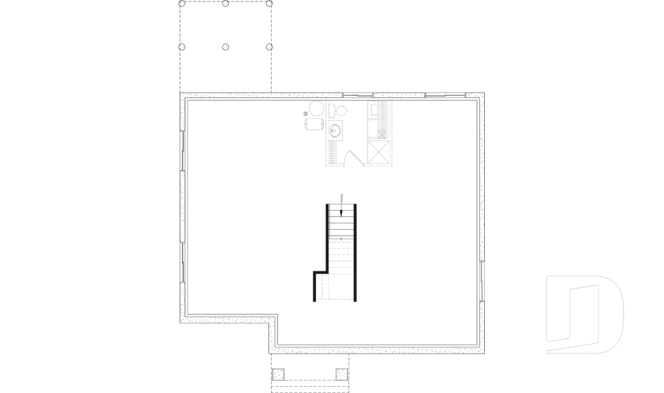 Sous-sol aménageable -  - Barrington 4