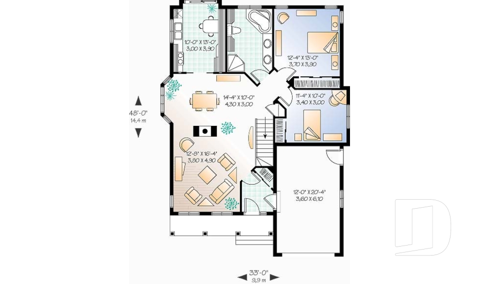 Rez-de-chaussée -  - Edison