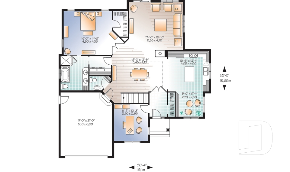 Rez-de-chaussée -  - Camrose 3