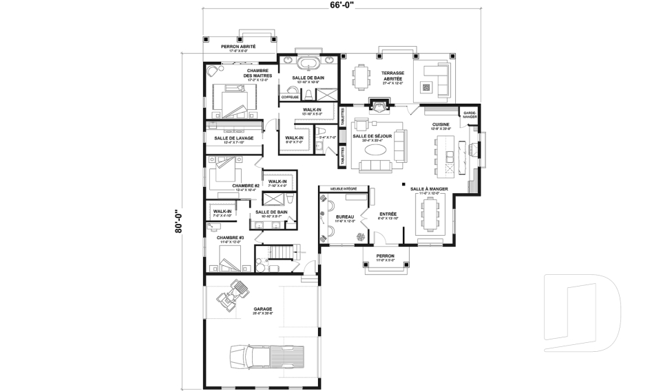 Rez-de-chaussée -  - Millport 2