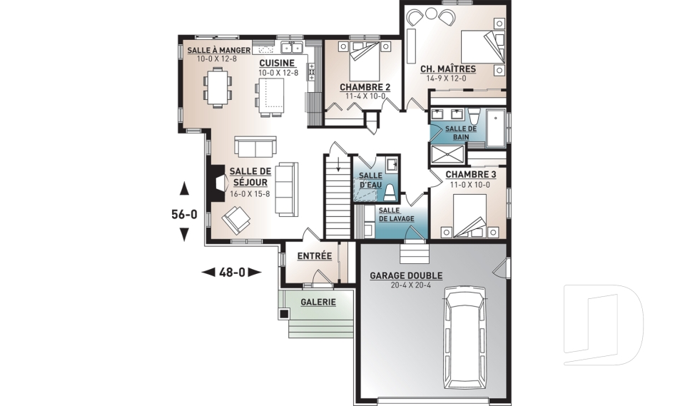 Rez-de-chaussée -  - Providence 4
