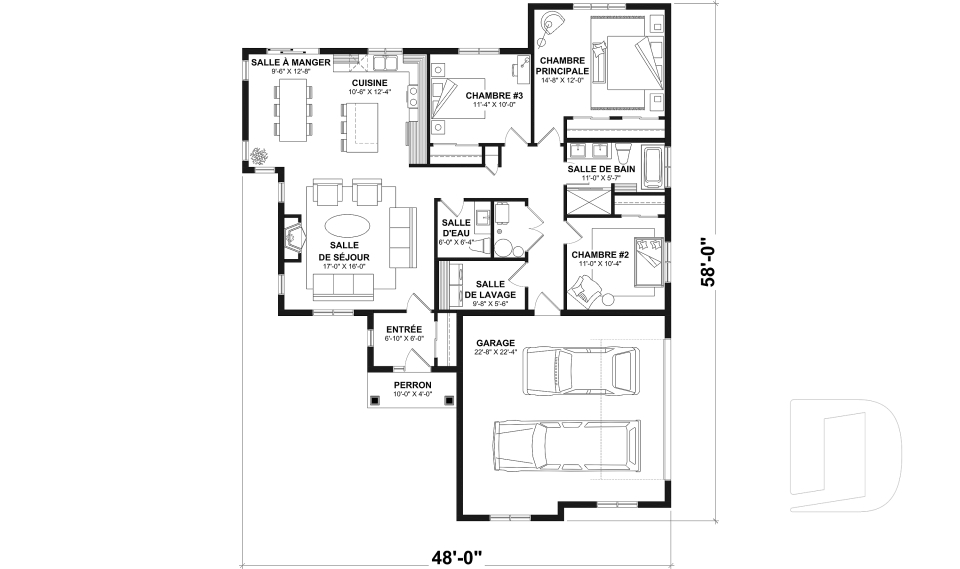 Rez-de-chaussée -  - Providence 5