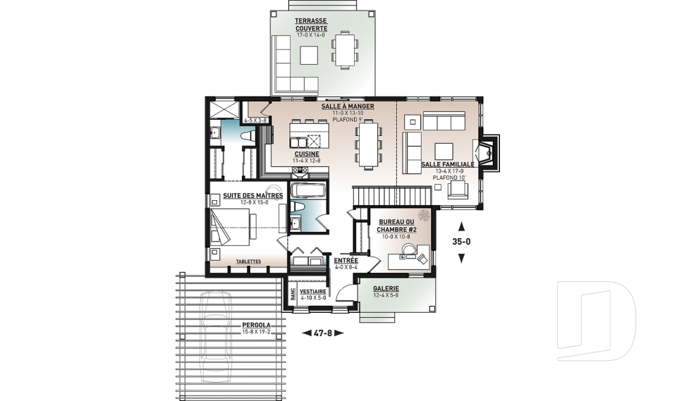 Rez-de-chaussée -  - Hygge 2