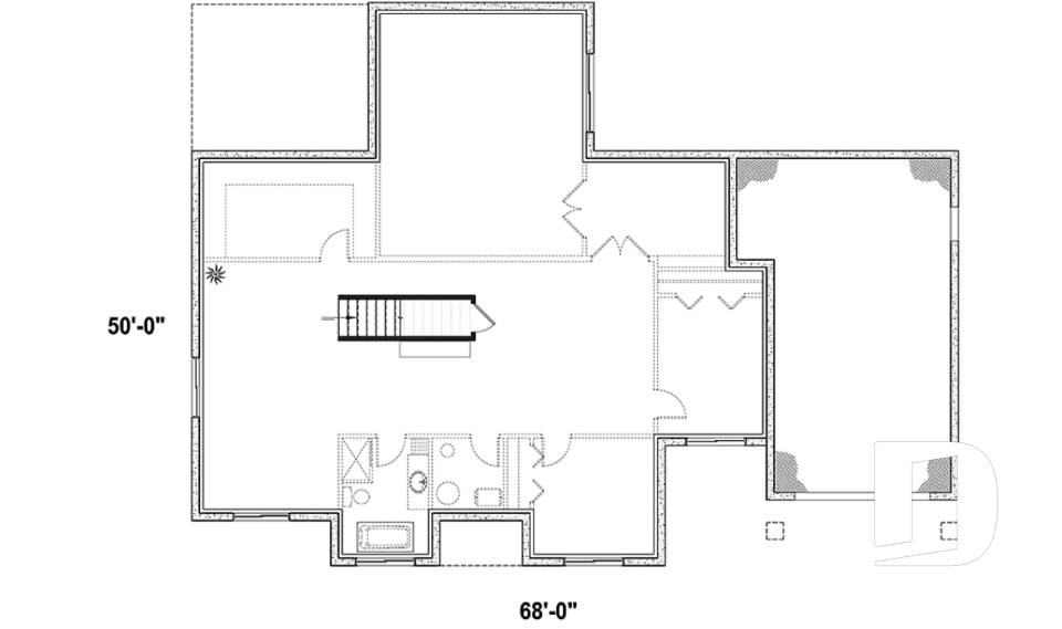 Sous-sol -  - Maple Way 2