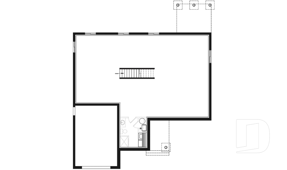 Sous-sol -  - Woodside