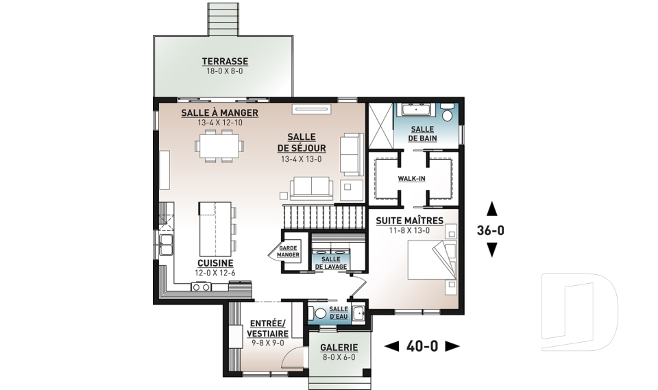 Rez-de-chaussée -  - Oxford