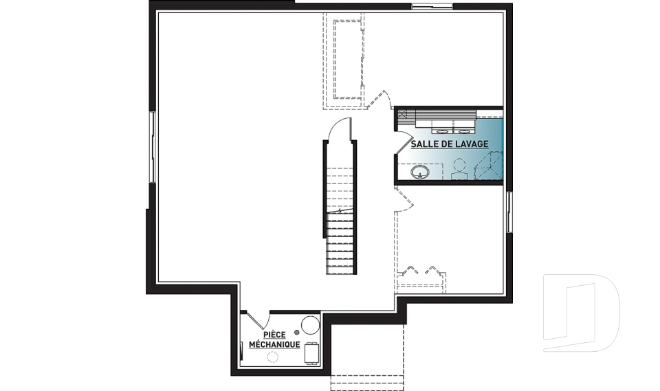 Sous-sol -  - Oxford 2