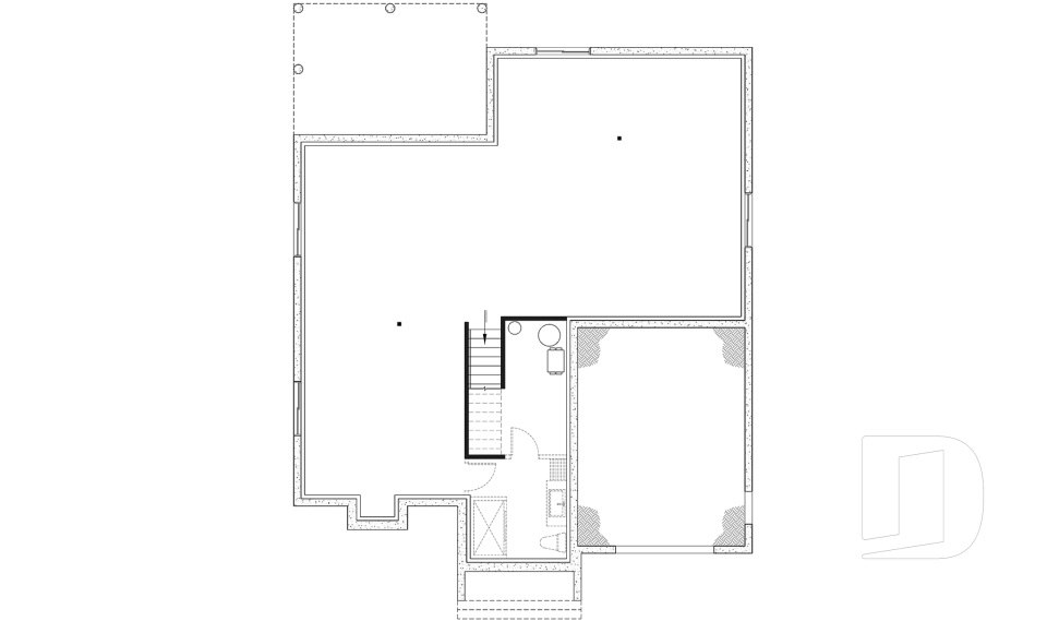 Sous-sol -  - Duluth