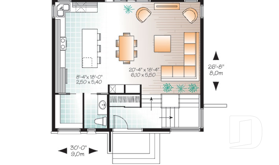 Rez-de-chaussée -  - Phénix
