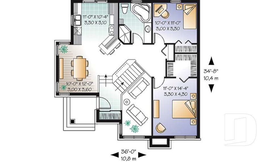 Rez-de-chaussée -  - Jasper