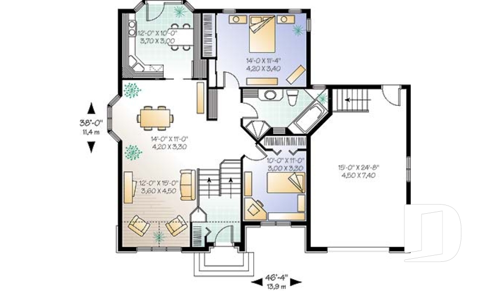 Rez-de-chaussée -  - Irina 2