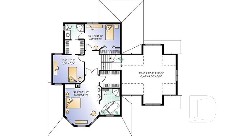 Étage -  - Mathilde 4