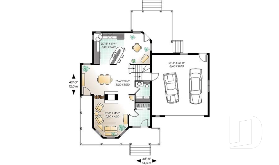 Rez-de-chaussée -  - Mathilde 4