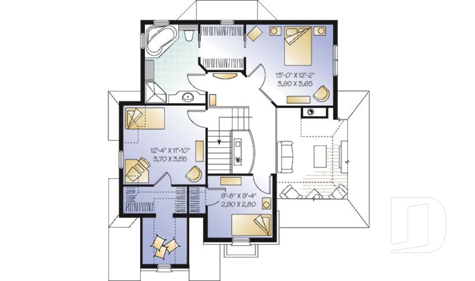Étage -  - La Française
