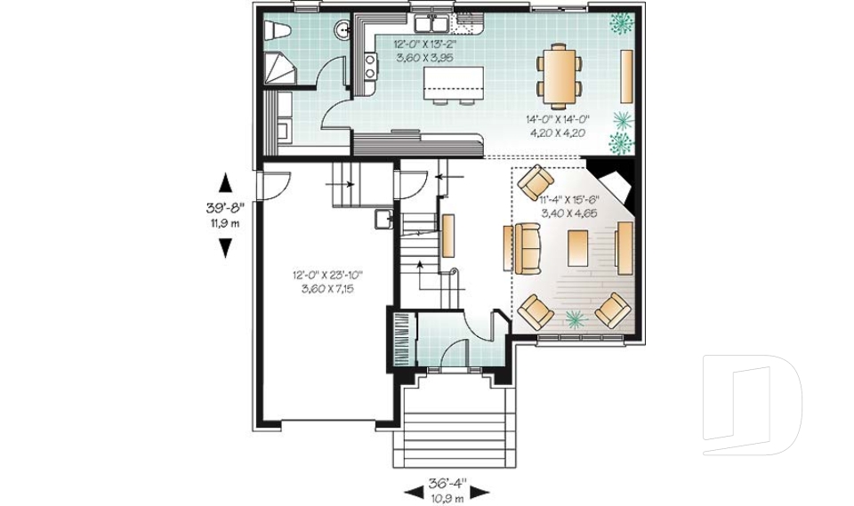 Rez-de-chaussée -  - La Française 2