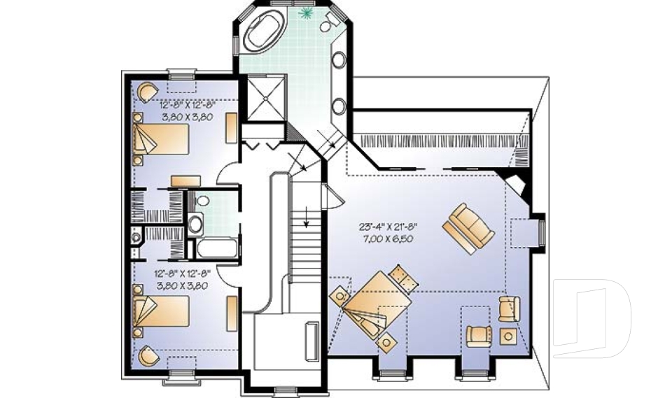 Étage -  - Versaille 2