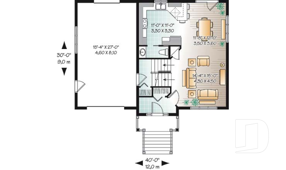 Rez-de-chaussée -  - La Belle Époque