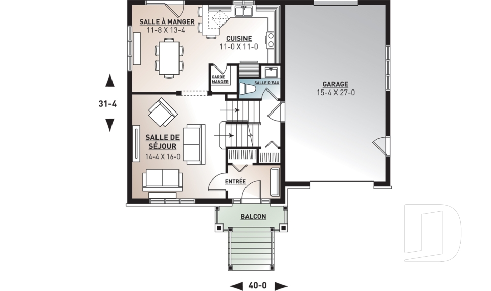 Rez-de-chaussée -  - Chelsea