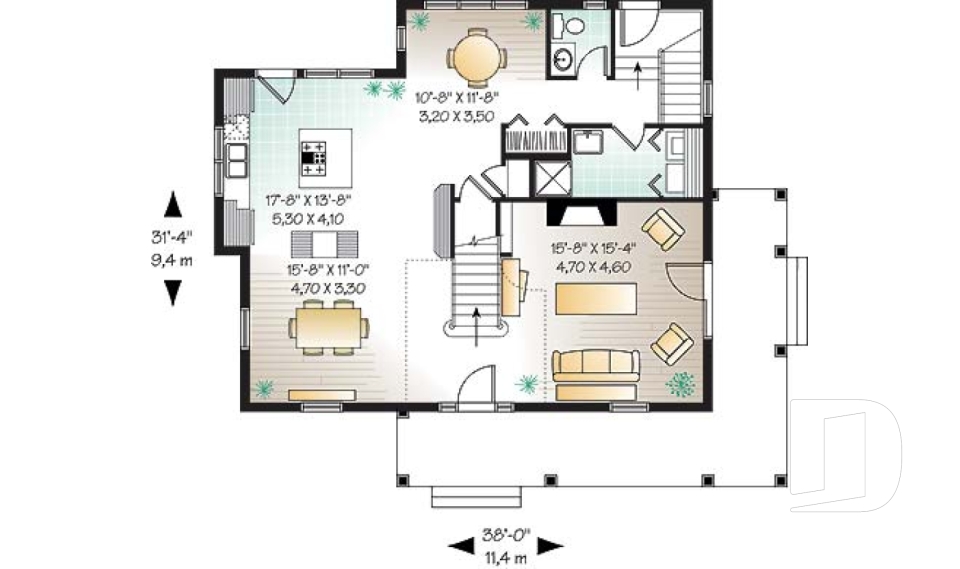 Rez-de-chaussée -  - Ulverton