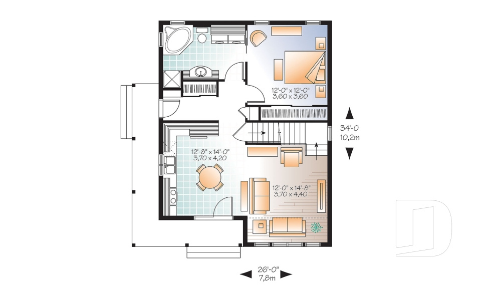 Rez-de-chaussée -  - Celeste 3