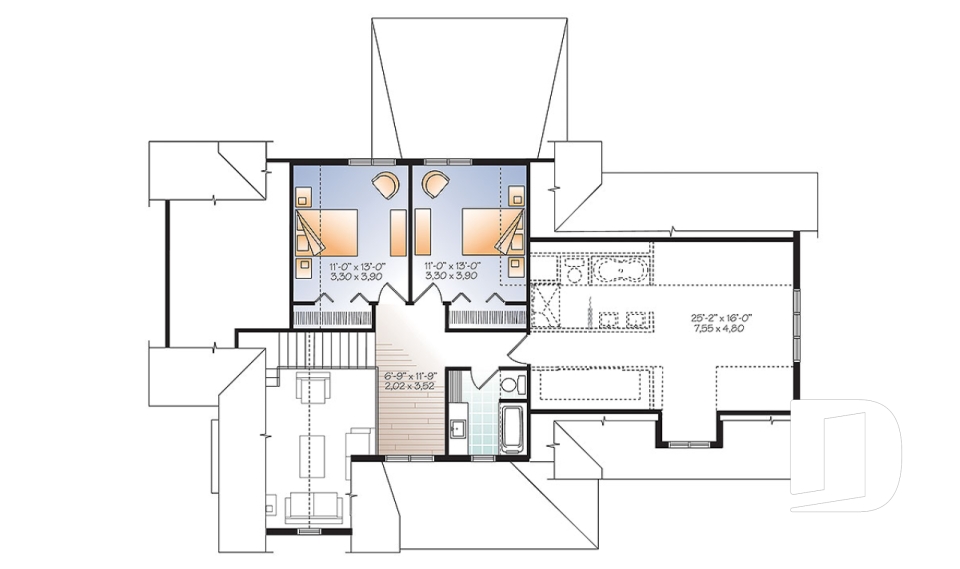 Étage -  - Gailon 4