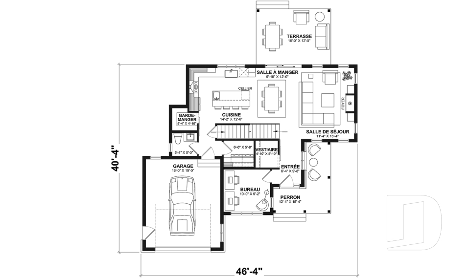 Rez-de-chaussée -  - Sunny Haven