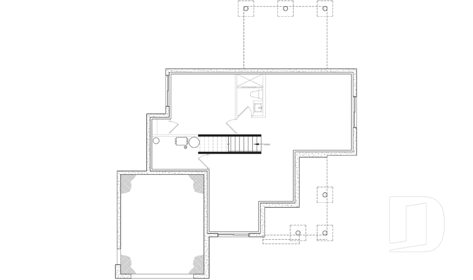 Sous-sol aménageable -  - Sunny Haven