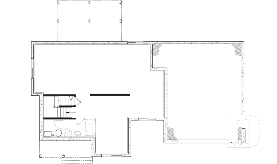 Sous-sol aménageable -  - Sunny Haven 2