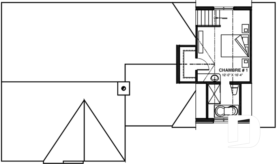 Étage -  - Florentine