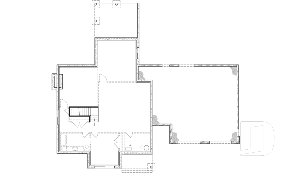 Sous-sol -  - Alicia