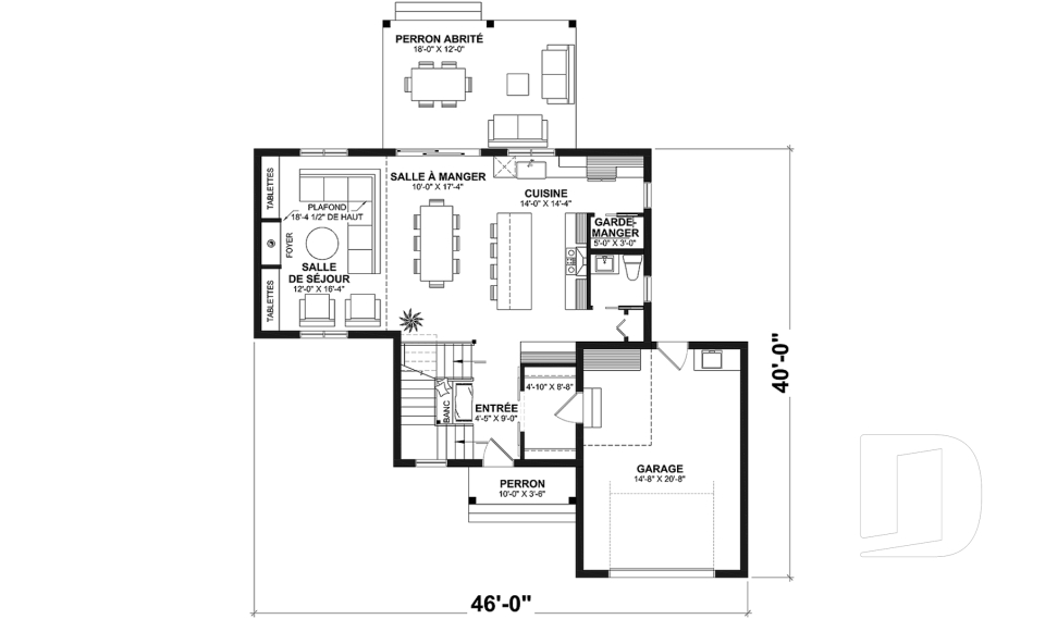 Rez-de-chaussée -  - Maveryk