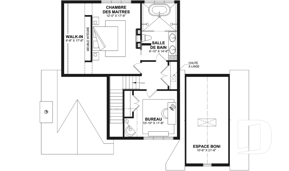 Étage -  - Belanger