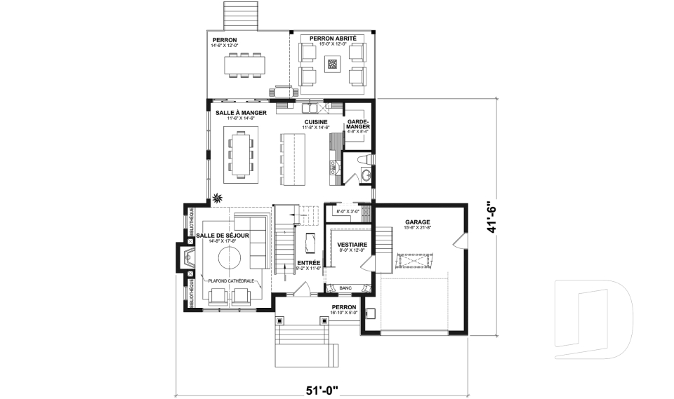 Rez-de-chaussée -  - Belanger