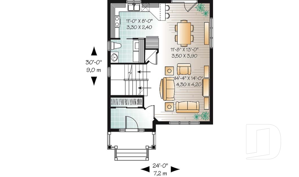 Rez-de-chaussée -  - Chester