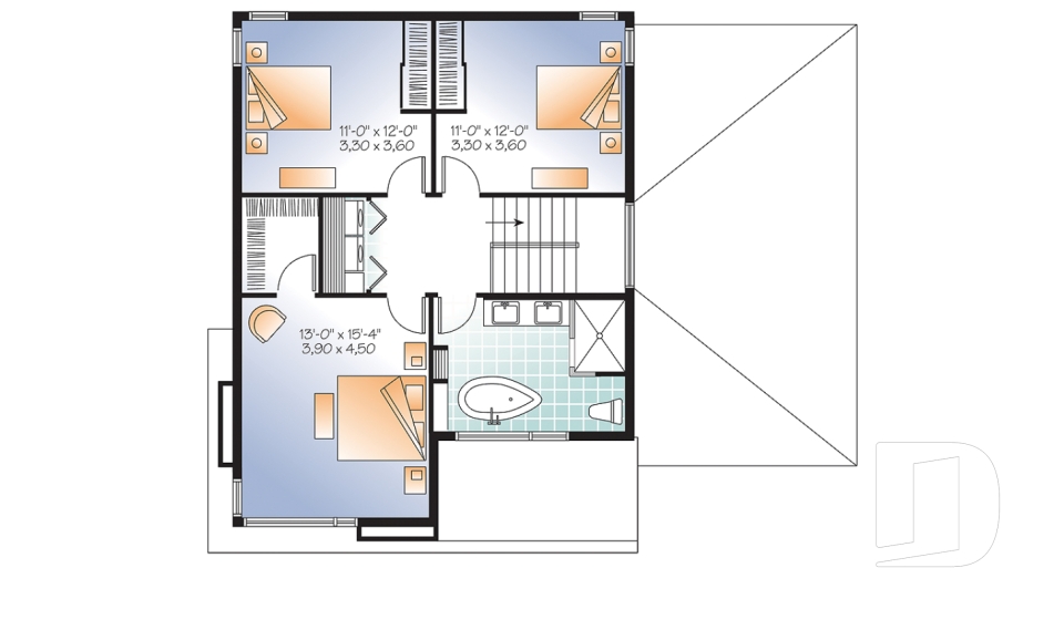 Étage -  - Séquoia 2