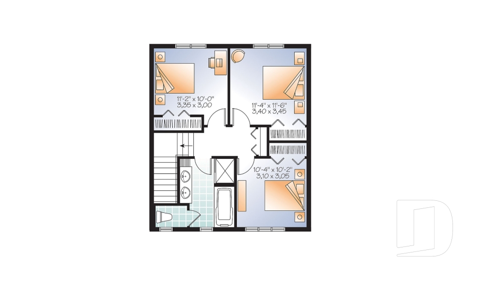 Étage -  - Carleton