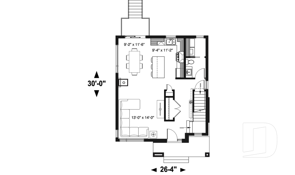 Rez-de-chaussée -  - Lévis
