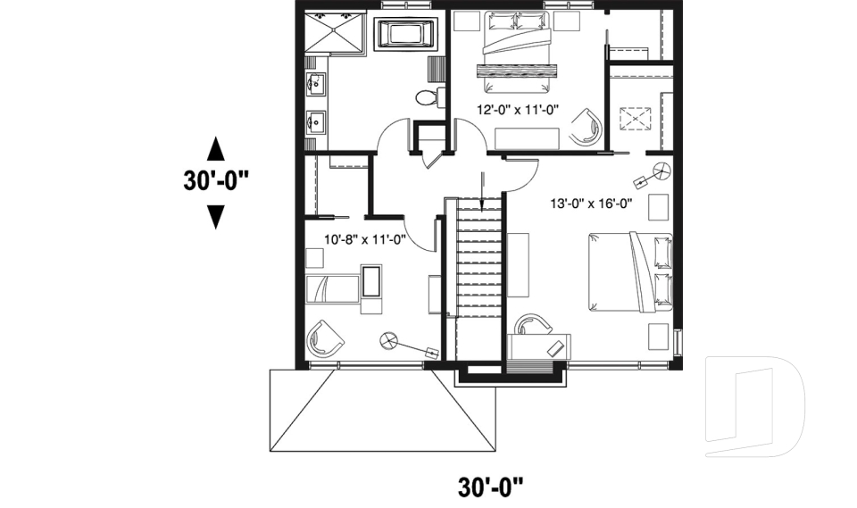 Étage -  - Bellechasse