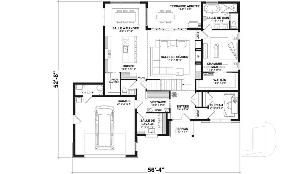 Rez-de-chaussée -  - Kayla