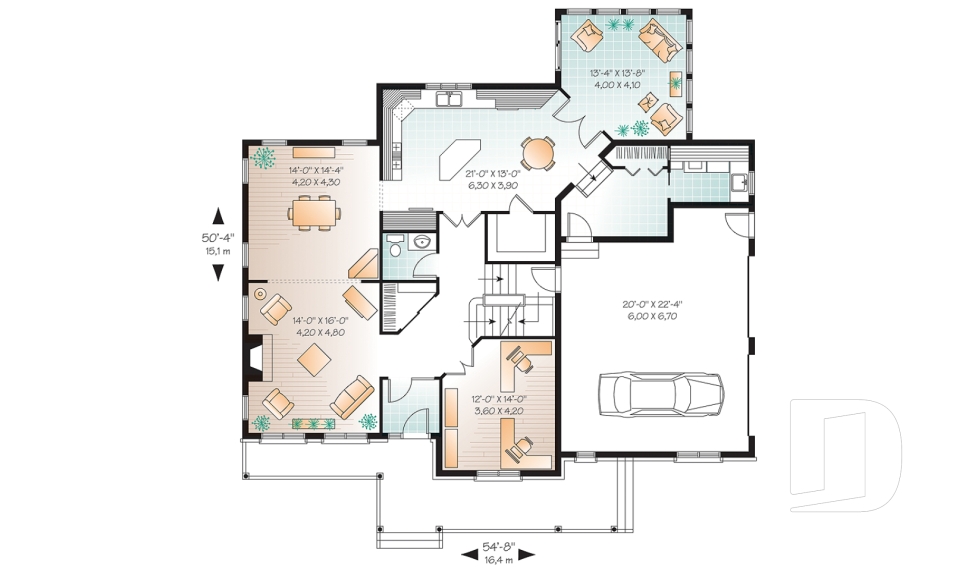 Rez-de-chaussée -  - Marseille 2