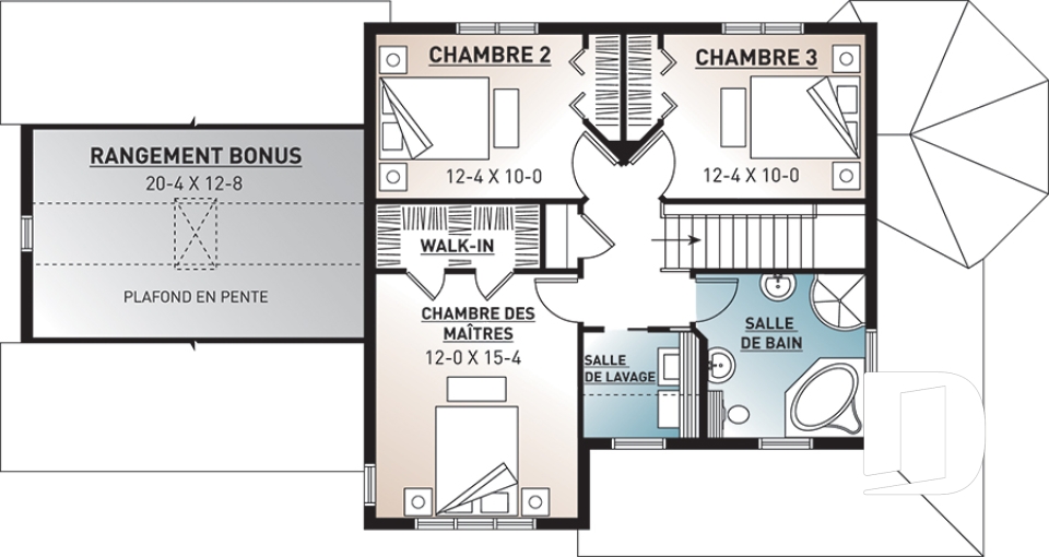 Étage -  - Oakville